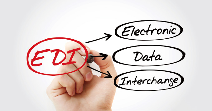 ＥＤＩシステムで受発注を自動化