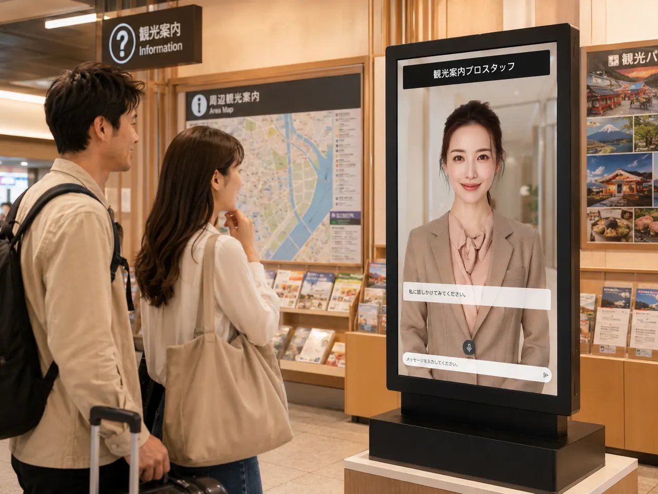 観光案内