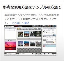 サイバーサイネージBasic for Windows